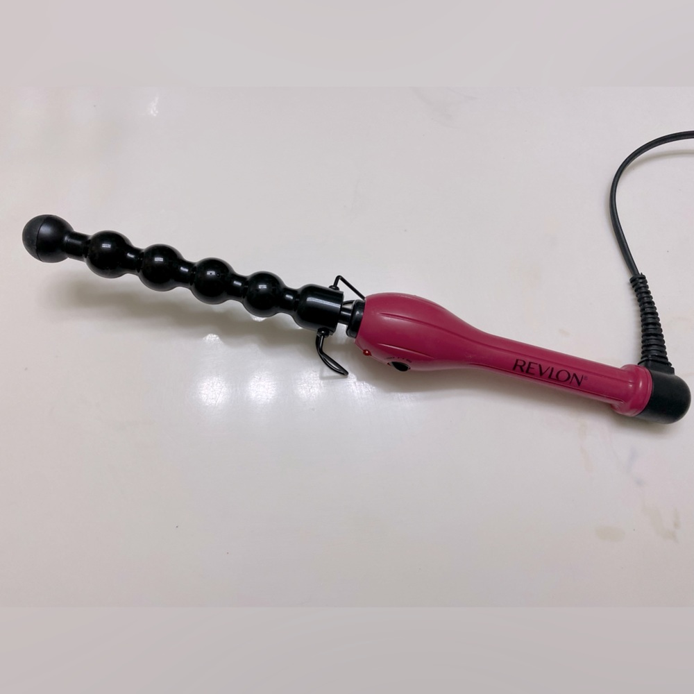 Revlon Pink Curling Wand!